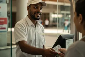        صرافو التذاكر       